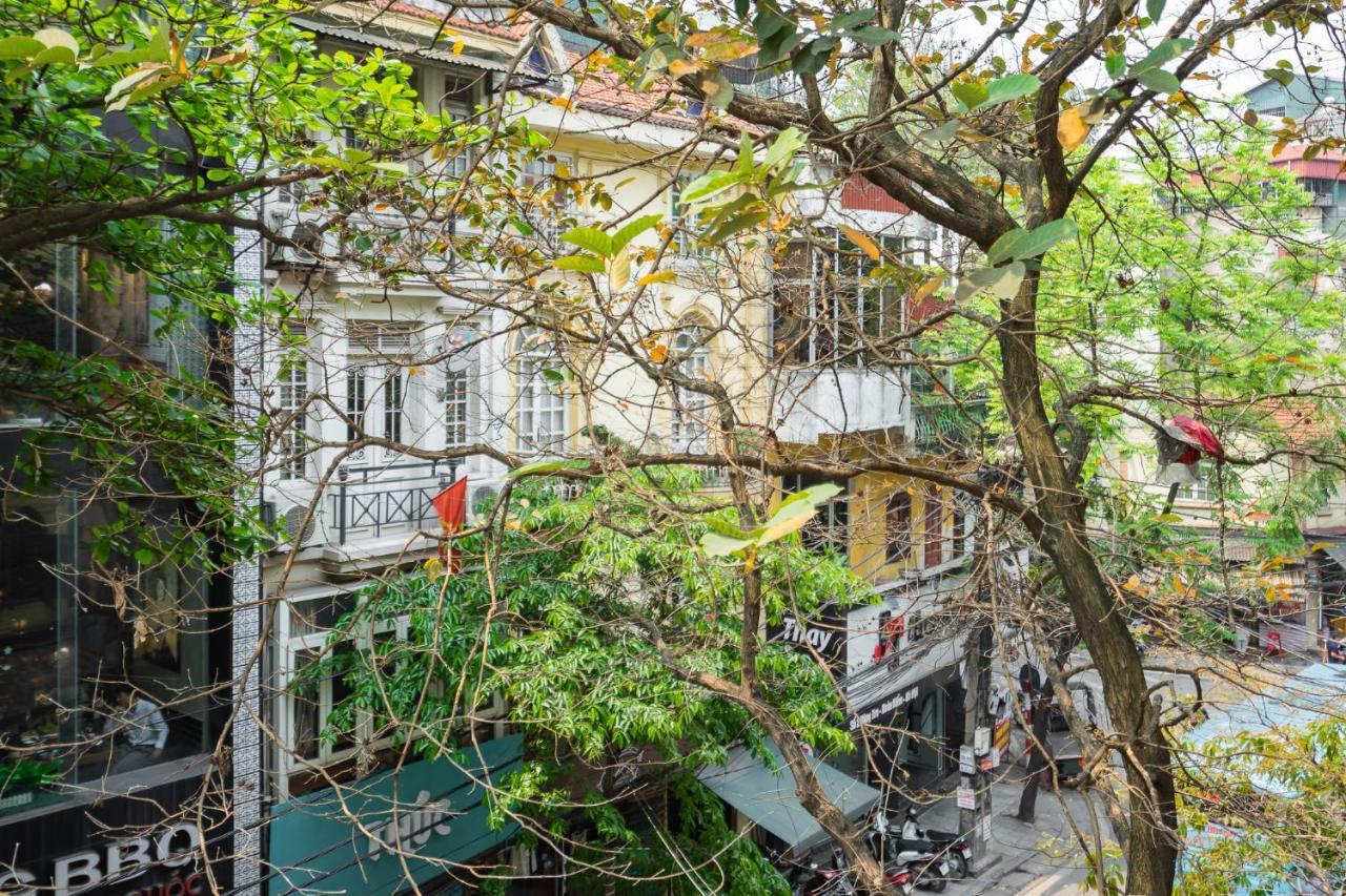 Backy Poshtel Hostel Hanoi Bagian luar foto