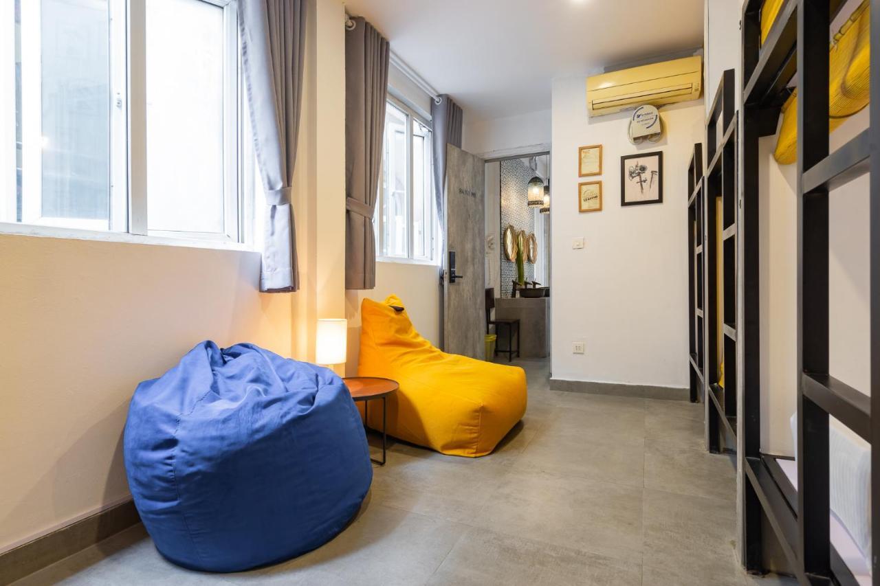 Backy Poshtel Hostel Hanoi Bagian luar foto